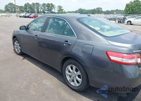 2011 Toyota Camry Le from USA, damaged, VIN 4T4BF3EK4BR215087